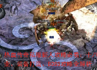 Ѫ˽˹Աؿʮ˴ְҵװ졢BOSSȫ