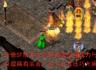 传奇SF版本中如何快速提升战力与获取稀有装备?高手必看技巧大揭秘 传奇SF版本中如何快速提升战力与获取稀有装备?高手必看技巧大揭秘