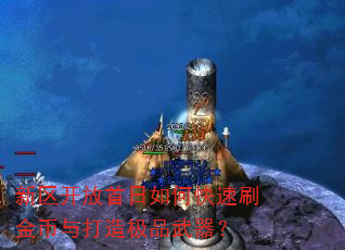 新区开放首日如何快速刷金币与打造极品武器? 新区开放首日如何快速刷金币与打造极品武器?