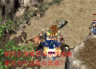新区开放首日如何快速刷金币与打造极品武器? 新区开放首日如何快速刷金币与打造极品武器?