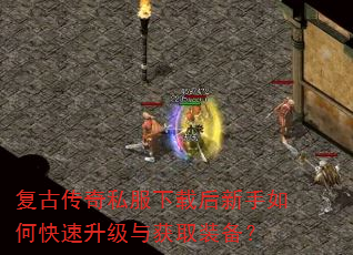 复古传奇私服下载后新手如何快速升级与获取装备? 复古传奇私服下载后新手如何快速升级与获取装备?