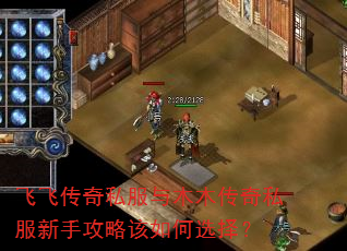 飞飞传奇私服与木木传奇私服新手攻略该如何选择? 飞飞传奇私服与木木传奇私服新手攻略该如何选择?