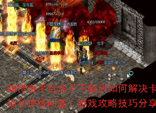 GM传奇平台盒子下载后如何解决卡顿和掉线问题?游戏攻略技巧分享? GM传奇平台盒子下载后如何解决卡顿和掉线问题?游戏攻略技巧分享?