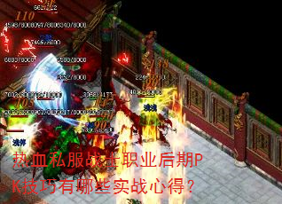 热血私服战士职业后期PK技巧有哪些实战心得? 热血私服战士职业后期PK技巧有哪些实战心得?