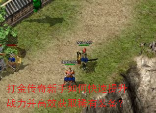 打金传奇新手如何快速提升战力并高效获取稀有装备? 打金传奇新手如何快速提升战力并高效获取稀有装备?