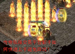 传奇私服交易平台新手如何快速上手避免踩坑? 传奇私服交易平台新手如何快速上手避免踩坑?