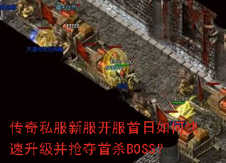 传奇私服新服开服首日如何快速升级并抢夺首杀BOSS? 传奇私服新服开服首日如何快速升级并抢夺首杀BOSS?