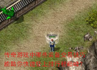 传奇游戏中哪些装备交易技巧能助你快速登上排行榜巅峰? 传奇游戏中哪些装备交易技巧能助你快速登上排行榜巅峰?