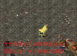 传奇私服新手如何快速获得顶级装备?高手攻略大揭秘 传奇私服新手如何快速获得顶级装备?高手攻略大揭秘