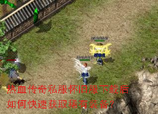 热血传奇私服怀旧服下载后如何快速获取稀有装备? 热血传奇私服怀旧服下载后如何快速获取稀有装备?