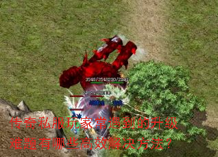 传奇私服玩家常遇到的升级难题有哪些高效解决方法? 传奇私服玩家常遇到的升级难题有哪些高效解决方法?