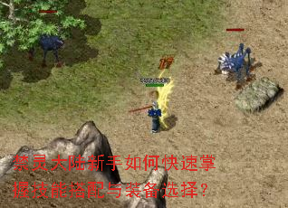 禁灵大陆新手如何快速掌握技能搭配与装备选择? 禁灵大陆新手如何快速掌握技能搭配与装备选择?