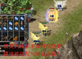 禁灵大陆新手如何快速掌握技能搭配与装备选择? 禁灵大陆新手如何快速掌握技能搭配与装备选择?