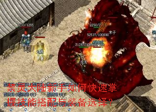 禁灵大陆新手如何快速掌握技能搭配与装备选择? 禁灵大陆新手如何快速掌握技能搭配与装备选择?