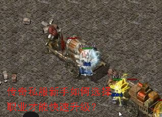 传奇私服新手如何选择职业才能快速升级? 传奇私服新手如何选择职业才能快速升级?