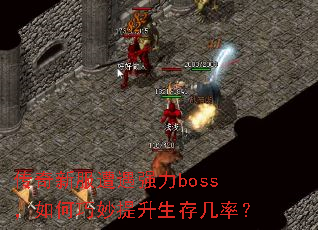 �����·�����ǿ��boss����������������漸�ʣ�