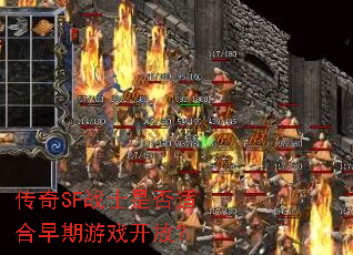 ����SFսʿ�Ƿ��ʺ�������Ϸ���ţ�