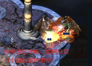 传奇游戏攻略:如何获取12个超炫盾牌素材? 传奇游戏攻略:如何获取12个超炫盾牌素材?