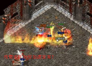 传奇组队如何加速发育? 传奇组队如何加速发育?