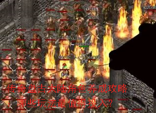 �����̹Ŵ�½��ɫ���ɹ��ԣ���Щ�淨��ֵ��Ͷ�룿