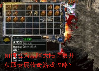 ��γ�Ϊ�ڰ���½��Ա����ȡר��������Ϸ���ԣ�