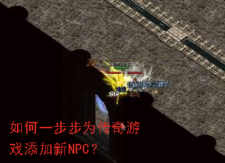 ���һ����Ϊ������Ϸ������NPC��