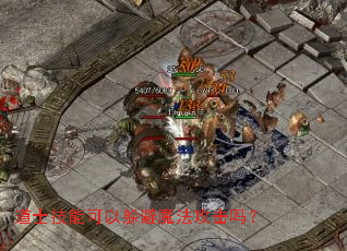 道士技能可以躲避魔法攻击吗? 道士技能可以躲避魔法攻击吗?