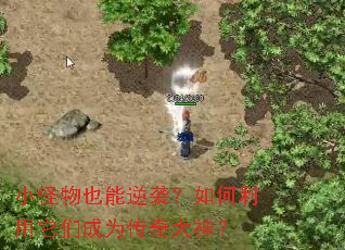 小怪物也能逆袭?如何利用它们成为传奇大神? 小怪物也能逆袭?如何利用它们成为传奇大神?