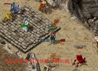 冰雪传奇中如何快速升到50级? 冰雪传奇中如何快速升到50级?