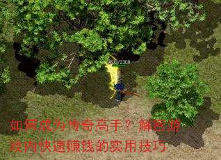 如何成为传奇高手?解密游戏内快速赚钱的实用技巧 如何成为传奇高手?解密游戏内快速赚钱的实用技巧