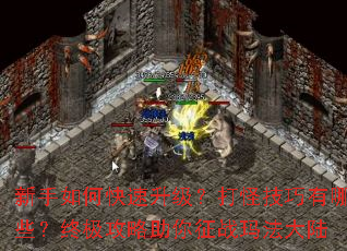 新手如何快速升级?打怪技巧有哪些?终极攻略助你征战玛法大陆 新手如何快速升级?打怪技巧有哪些?终极攻略助你征战玛法大陆