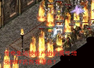 ��������ܲ�����������ǿBUFFҩ������Щ��