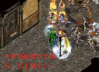 传奇隐藏属性大揭秘,你了解多少? 传奇隐藏属性大揭秘,你了解多少?