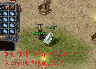 ��ο���������ɫ�ȼ����귨��½����Щ����BOSS��