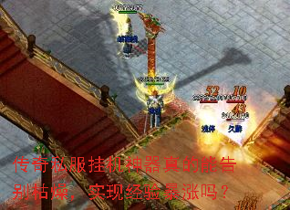 传奇私服挂机神器真的能告别枯燥,实现经验暴涨吗? 传奇私服挂机神器真的能告别枯燥,实现经验暴涨吗?