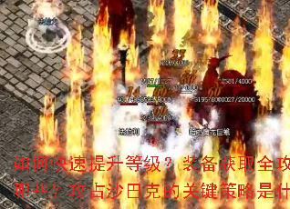 ��ο��������ȼ���װ����ȡȫ��������Щ����ռɳ�Ϳ˵Ĺؼ�������ʲô��