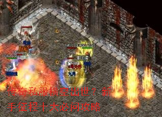 传奇私服横空出世?新手征程十大必问攻略 传奇私服横空出世?新手征程十大必问攻略