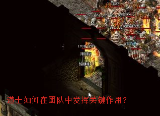 道士如何在团队中发挥关键作用? 道士如何在团队中发挥关键作用?