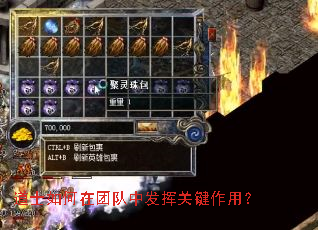 道士如何在团队中发挥关键作用? 道士如何在团队中发挥关键作用?