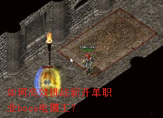 ��θ�Ч��ս�¿���ְҵboss�罩����