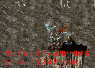 传奇私服中哪个职业组合堪称最强?如何搭配才能战无不胜? 传奇私服中哪个职业组合堪称最强?如何搭配才能战无不胜?