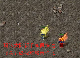 玛法大陆新手如何快速闯关?终极攻略带你飞 玛法大陆新手如何快速闯关?终极攻略带你飞
