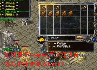 ��θ�������ʵ��ѡ���ʺ���ս�Ĵ�����Ϸboss��