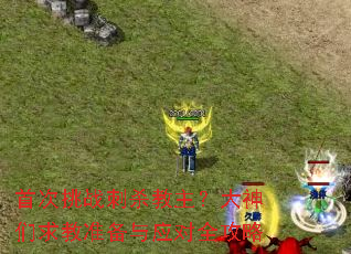 首次挑战刺杀教主?大神们求教准备与应对全攻略 首次挑战刺杀教主?大神们求教准备与应对全攻略