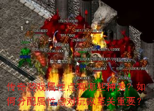 传奇游戏属性点有哪些种类?如何分配属性点对玩家至关重要? 传奇游戏属性点有哪些种类?如何分配属性点对玩家至关重要?