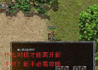 什么时候才能离开新手村?新手必看攻略 什么时候才能离开新手村?新手必看攻略