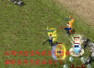 如何快速提升武庚纪传奇单职业角色的战斗力? 如何快速提升武庚纪传奇单职业角色的战斗力?