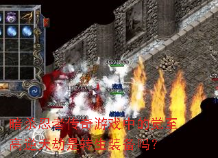 暗杀忍者传奇游戏中的觉至高逆天劫是转生装备吗? 暗杀忍者传奇游戏中的觉至高逆天劫是转生装备吗?