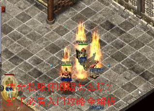 传奇私服怀旧版怎么玩?新手必看入门攻略全解析 传奇私服怀旧版怎么玩?新手必看入门攻略全解析
