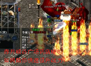 赤月峡谷广场药店NPC如何助你快速提升战力? 赤月峡谷广场药店NPC如何助你快速提升战力?